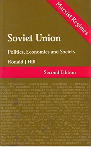 Stock image for Soviet Union: Politics, Economics, and Society from Lenin to Gorbachev (Marxist Regimes Series) for sale by WorldofBooks