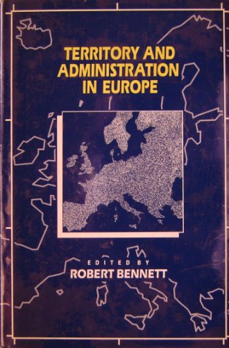 Stock image for Territory and Administration in Europe for sale by WorldofBooks