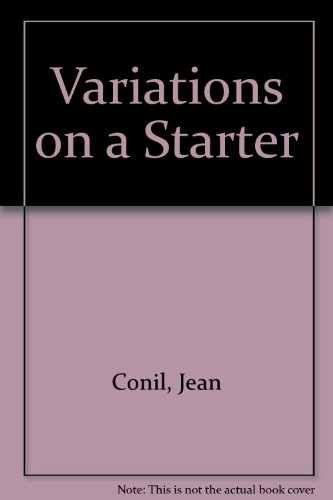 Stock image for VARIATIONS ON A STARTER for sale by The Story Shop