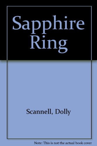 Beispielbild fr Sapphire Ring zum Verkauf von Stephen White Books