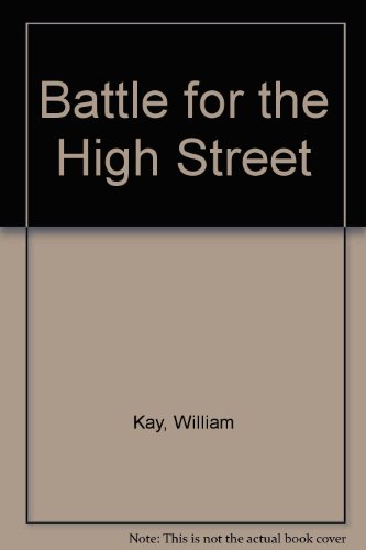 Beispielbild fr Battle for the High Street zum Verkauf von AwesomeBooks