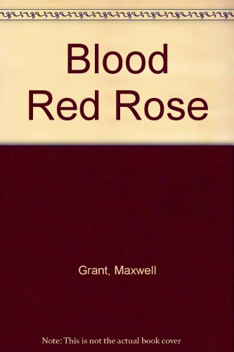Stock image for Blood Red Rose for sale by AwesomeBooks