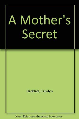 Stock image for A Mother's Secret for sale by WorldofBooks