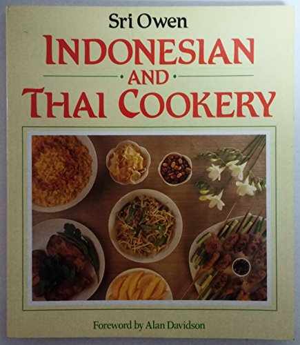 Beispielbild fr Indonesian and Thai Cookery zum Verkauf von Better World Books: West
