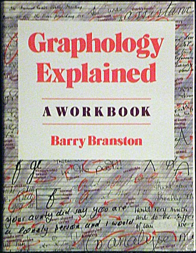 Stock image for Graphology Explained: A Workbook for sale by AwesomeBooks