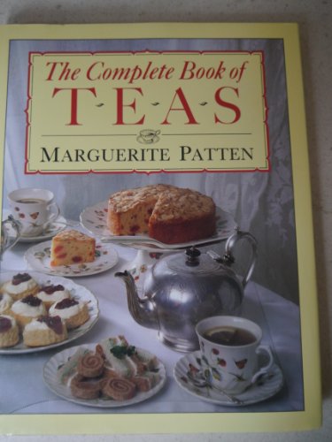 Beispielbild fr The Complete Book of Teas zum Verkauf von Wonder Book