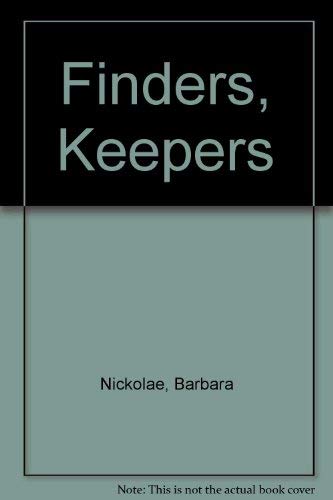 Stock image for Finders Keepers for sale by P Rulton Rare Books
