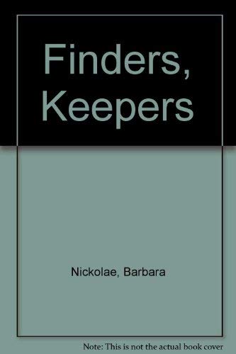 9780861889204: Finders, Keepers