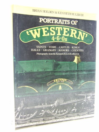 Stock image for Portraits of Western 4-6-0's for sale by WorldofBooks