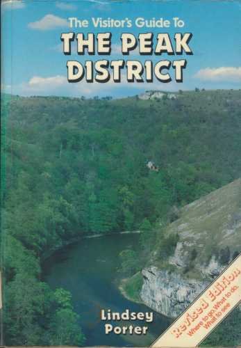 Imagen de archivo de Visitor's Guide to the Peak District a la venta por AwesomeBooks