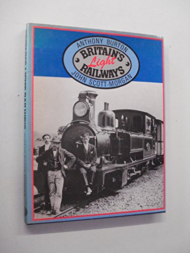 Beispielbild fr Britain's Light Railways zum Verkauf von AwesomeBooks