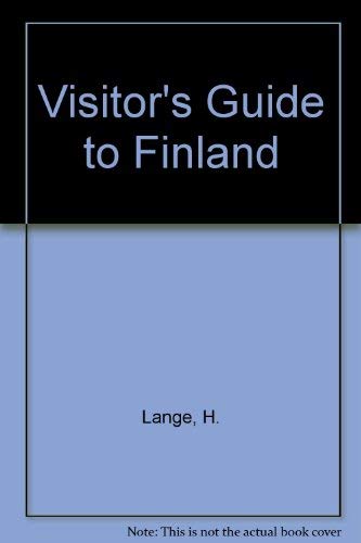Beispielbild fr The visitor's guide to Finland zum Verkauf von Wonder Book