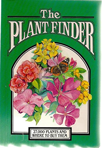 Beispielbild fr The plant finder zum Verkauf von AwesomeBooks