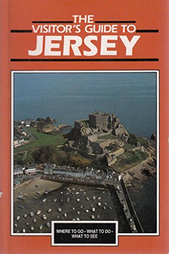 Stock image for Visitor's Guide to Jersey for sale by WorldofBooks