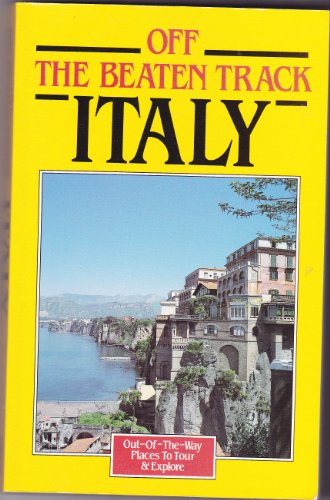 Stock image for Italy (Off the Beaten Track) for sale by AwesomeBooks