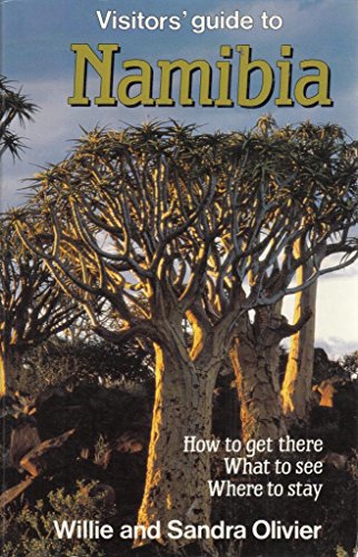 9780861902736: Visitor's Guide to Namibia: How to Get There, What to See, Where to Stay [Idioma Ingls]