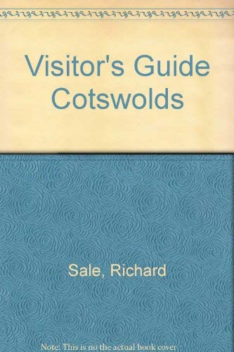 Imagen de archivo de Visitor's Guide to the Cotswolds a la venta por Wonder Book