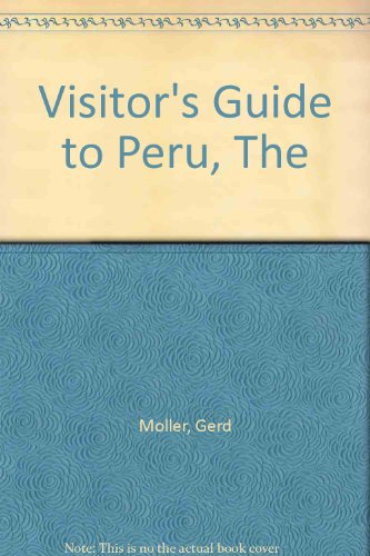 9780861903030: The Visitor's Guide to Peru [Idioma Ingls]
