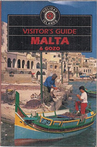 Stock image for Visitor's Guide to Malta and Gozo (Visitor's guides) for sale by AwesomeBooks