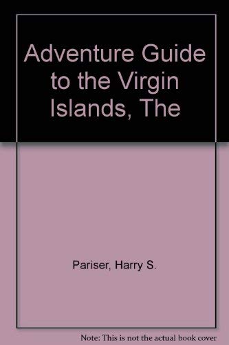 Stock image for The Adventure Guide to the Virgin Islands for sale by medimops