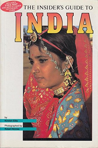 Imagen de archivo de The Insider's Guide to India (Insider's guides) a la venta por WorldofBooks