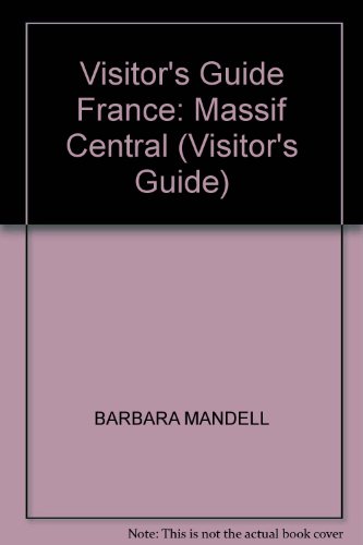 Stock image for Massif Central (Visitor's guide) for sale by WorldofBooks