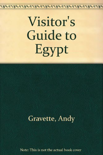 Stock image for Visitor's Guide to Egypt for sale by AwesomeBooks