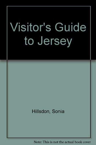 Stock image for Visitor's Guide to Jersey for sale by AwesomeBooks