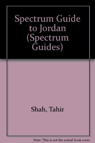 Beispielbild fr Spectrum Guide to Jordan zum Verkauf von Better World Books