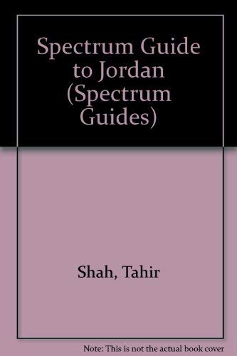 Stock image for Spectrum Guide to Jordan for sale by Better World Books