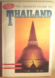 The Insider's Guide to Thailand (Insider's Guides) (9780861904488) by Bradley Winterton