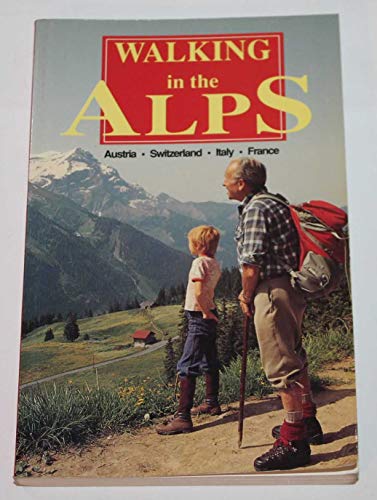 Stock image for Walking in the Alps for sale by WorldofBooks