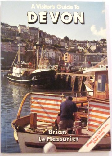 Stock image for Visitor's Guide Devon for sale by AwesomeBooks