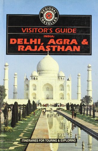 9780861905164: Visitor's Guide India: Delhi, Agra and Rajastan [Idioma Ingls]