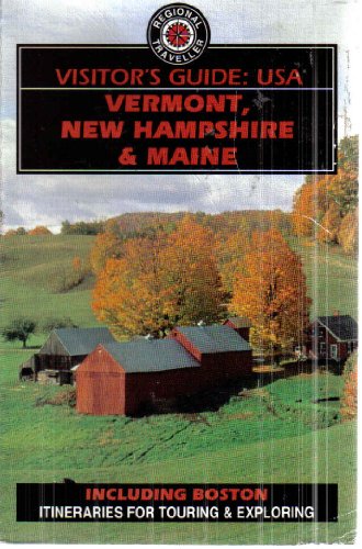 Beispielbild fr Visitor's Guide U.S.A.: Vermont, New Hampshire and Maine zum Verkauf von AwesomeBooks