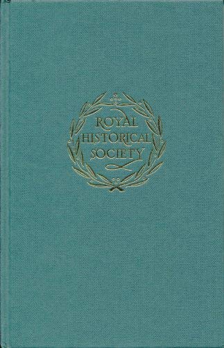 Transactions of the Royal Historical Society/1985 (Rhs Transactions, 5 Series) (9780861931071) by Mary Corpening Barber