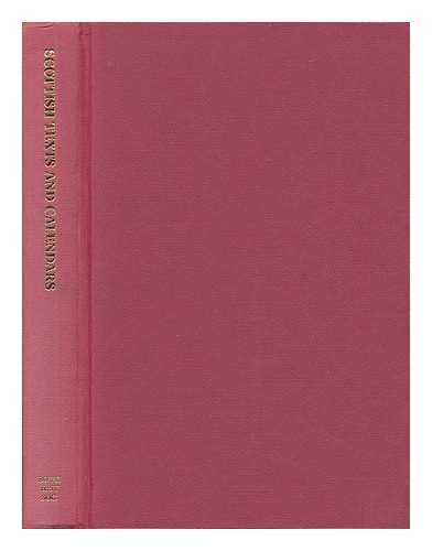 Beispielbild fr Scottish Texts and Calendars : An Analytic Guide to Serial Publications zum Verkauf von PsychoBabel & Skoob Books