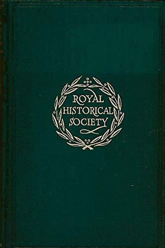 9780861931156: Transactions of the Royal Historical Society