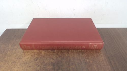 Calendar of the Cartularies of John Pyel and Adam Fraunceys (Camden Fifth Series) (9780861931378) by O'Connor, S.