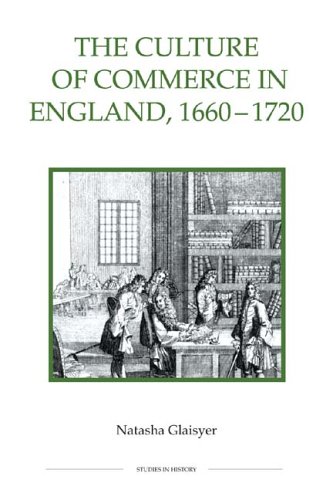 9780861932818: The Culture of Commerce in England, 1660-1720 (50) (Royal Historical Society Studies in History New Series)