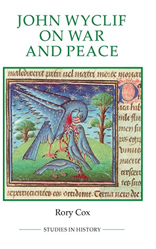Beispielbild fr John Wyclif on War and Peace zum Verkauf von Blackwell's