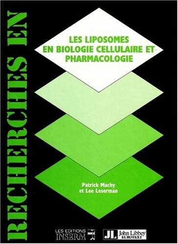 Beispielbild fr Liposomes En Biologie Cellulaire Et Pharmacologie (Research in S) (Eng zum Verkauf von Hawking Books