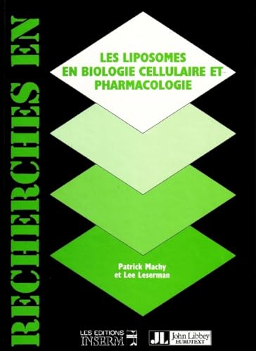 Imagen de archivo de Liposomes en Biologie Cellulaire et Pharmacologie (Hardcover) a la venta por CitiRetail