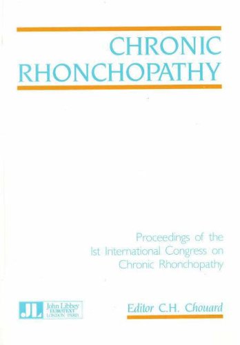 9780861961573: Chronic Rhonchopathy