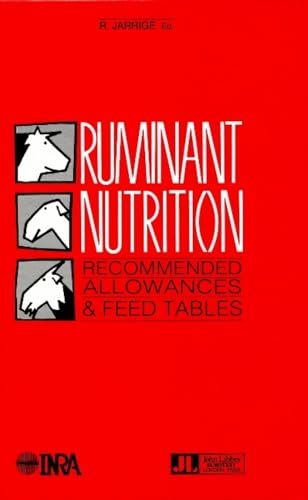 Imagen de archivo de Ruminant Nutrition (Hardcover) a la venta por CitiRetail