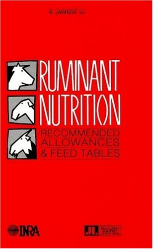 Stock image for Ruminant Nutrition (Hardcover) for sale by CitiRetail