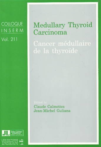 Imagen de archivo de Medullary Thyroid Carcinoma a la venta por Blackwell's