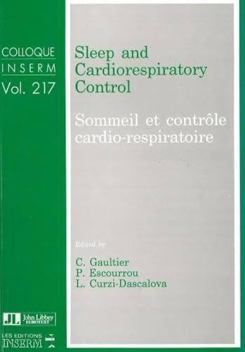 9780861963072: Sleep & Cardiorespiratory Control: Sommeil et contrle cardio-respiratoire