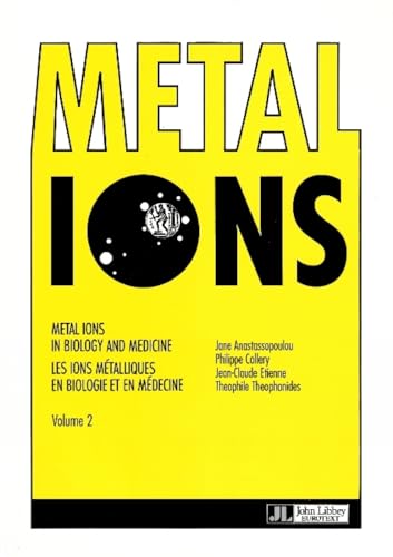 Beispielbild fr Metal Ions in Biology and Medicine zum Verkauf von Monroe Street Books