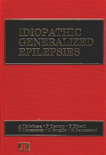 Imagen de archivo de Idiopathic Generalized Epilepsies (Current Problems in Epilepsy) a la venta por HPB-Red